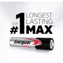 imagem do produto Pilhas Energizer Max AAA2 com 2 unidades - Energizer