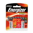 imagem do produto Pilhas Energizer Max AAA6 com 6 unidades - Energizer