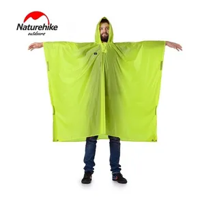 imagem de Poncho Unisex Triple Canopy Multifuncional 20D Ultralight Tarp Lona Footprint - Naturehike