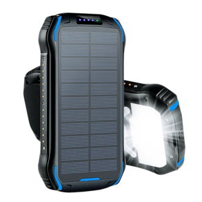 imagem de Power Bank com Carregador Solar Sherpa i-26W IPX7 e IP66 com capacidade de 26.800mAh  - PV Light