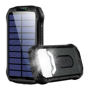 imagem de Power Bank com Carregador Solar Sherpa i-26W IPX7 e IP66 com capacidade de 26.800mAh  - PV Light