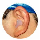 imagem do produto Protetor de Ouvido Moldvel em Silicone Soft Earplug  - Speedo