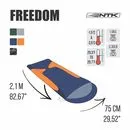 imagem do produto Saco de Dormir Freedom  -1,5C A -3,5C - NTK Nautika