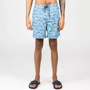 imagem de Short D'gua Estampada Masculino - Original Penguin