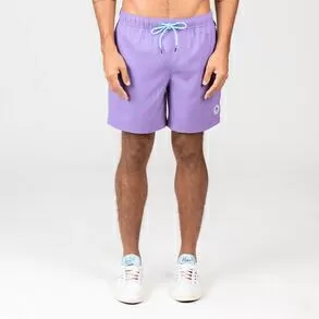 imagem de Short D'gua Estampada Masculino - Original Penguin