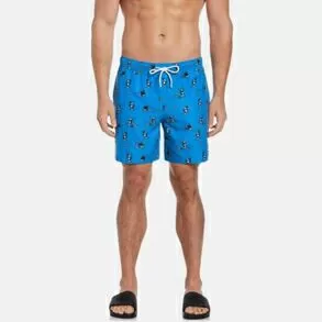 imagem de Short D'água Estampada Masculino  - Original Penguin