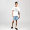 imagem do produto Short D'gua Estampada Masculino - Original Penguin