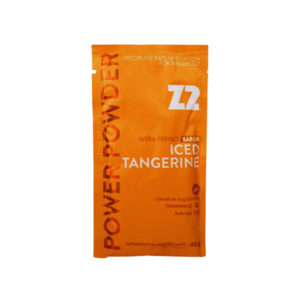 imagem de Soluo em P Intra Treino Power Powder Iced Tangerine - Z2