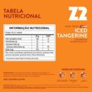 imagem do produto Soluo em P Intra Treino Power Powder Iced Tangerine - Z2